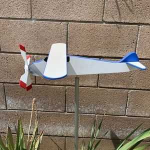 COPY - Airplane Whirlygig Custom Made